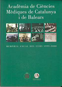 Memòria anual del curs 1999 - 2000